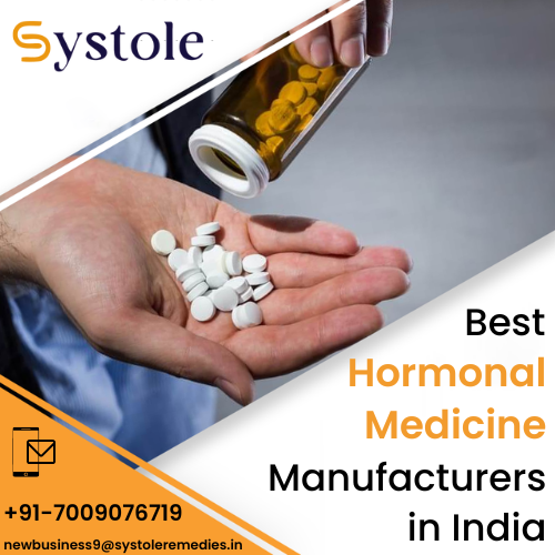 hormonal medicine manufacturers in India