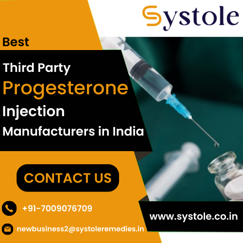 progesterone injection manufacturer