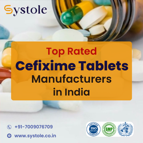 Cefixime Tablet Manufacturer in India
