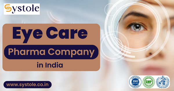 Eye Care Pharma Company in India