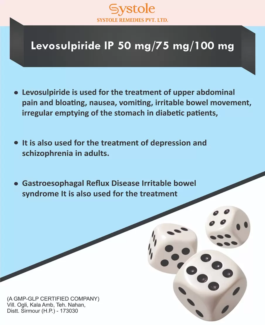 Levosulpiride IP