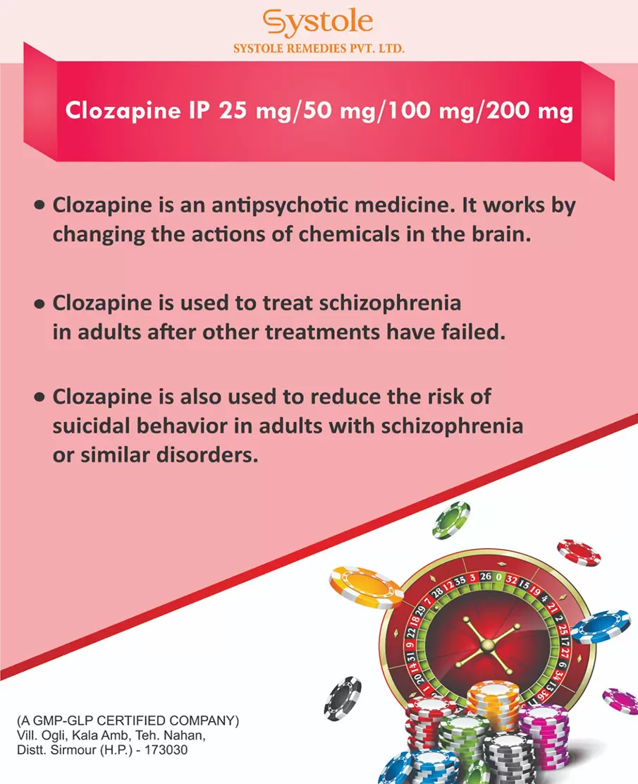 Clozapine IP