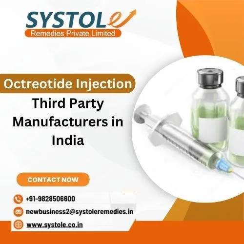 Octreotide Injection Third Party Manufacturers
