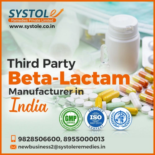Choose The Top 5 Services  From The Most Quality-Committed Beta Lactam Capsules Manufacturer in India. | Systole Remedies Private Limited