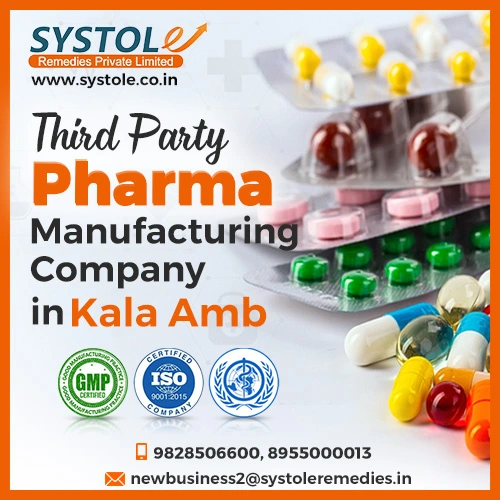 Third Party Pharma Manufacturing Company in Kala Amb