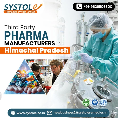 Third party pharma manufacturers in Himachal Pradesh | Systole Remedies Private Limited