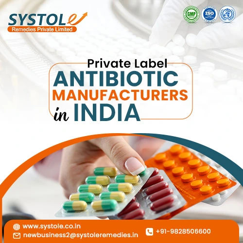Private Label Antibiotic Manufacturers in India