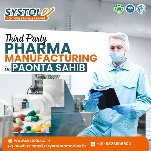 Third Party Pharma Manufacturing in Paonta Sahib