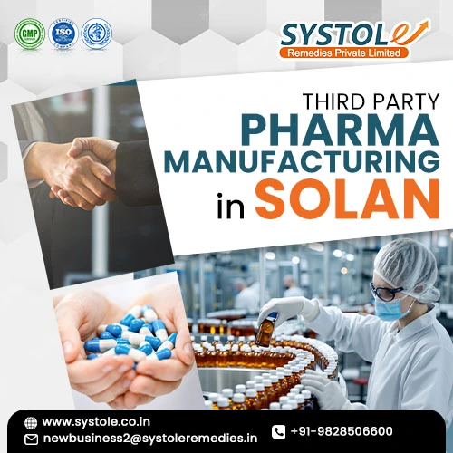 Third Party Pharma Manufacturers in Solan