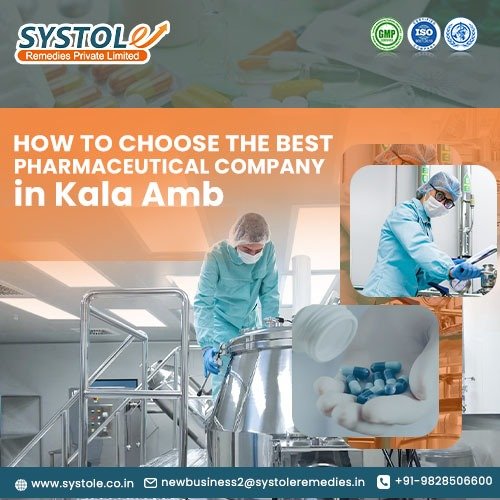 Choose Pharmaceutical Company