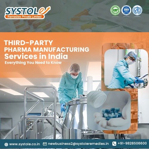 Third Party Pharma Manufacturing