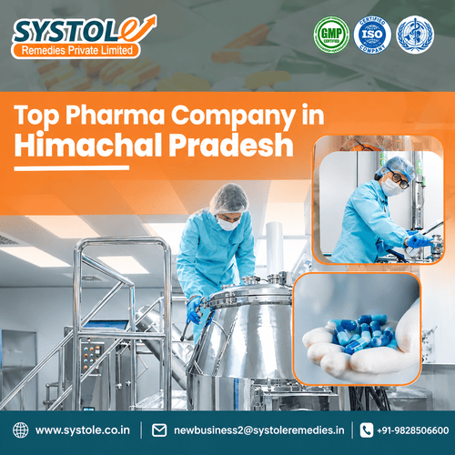 Pharma Company in Himachal Pradesh